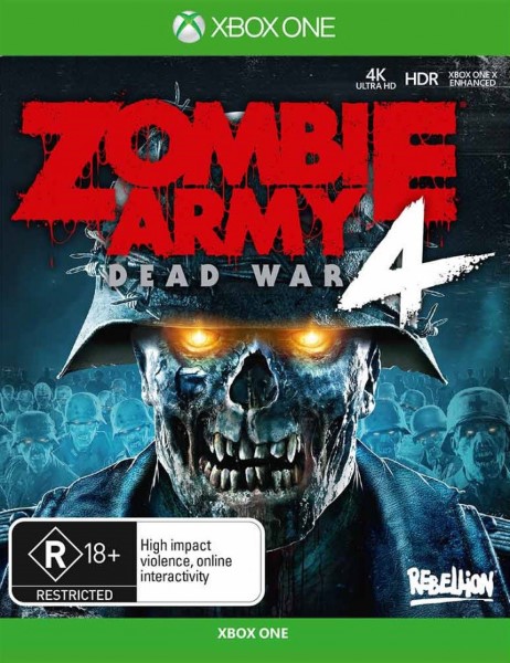  Zombie Army 4 Dead War Xbox One 